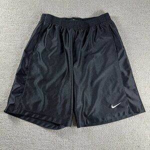 Nike Dazzle Metallic Baggy Basketball Shorts Black Men’s Size Large